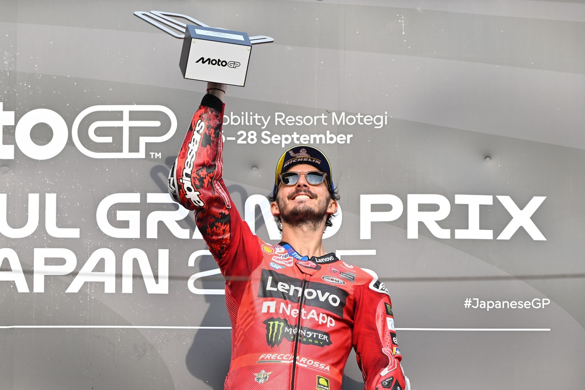 Bagnaia se fija como objetivo batir a Alex Márquez en la general de MotoGP 