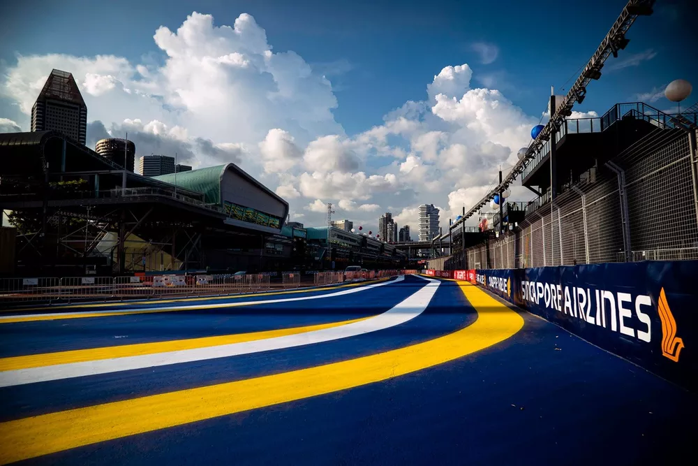 Le circuit de Singapour