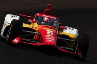 Indy 500 - Josef Newgarden lideró un Carb Day donde un coche ardió en llamas
