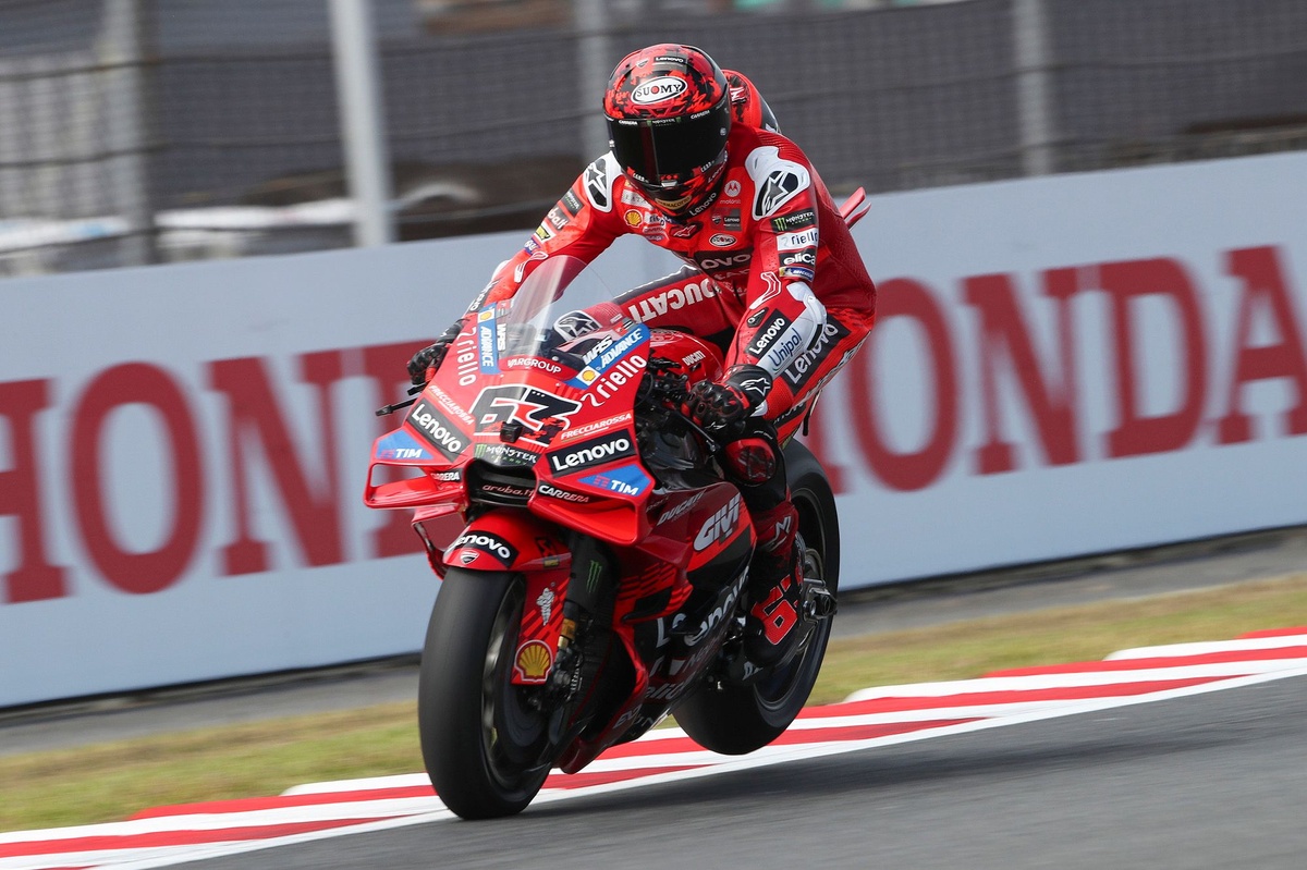 Qualifs - Bagnaia confirme ses progrès, Mir surprend avec la Honda !