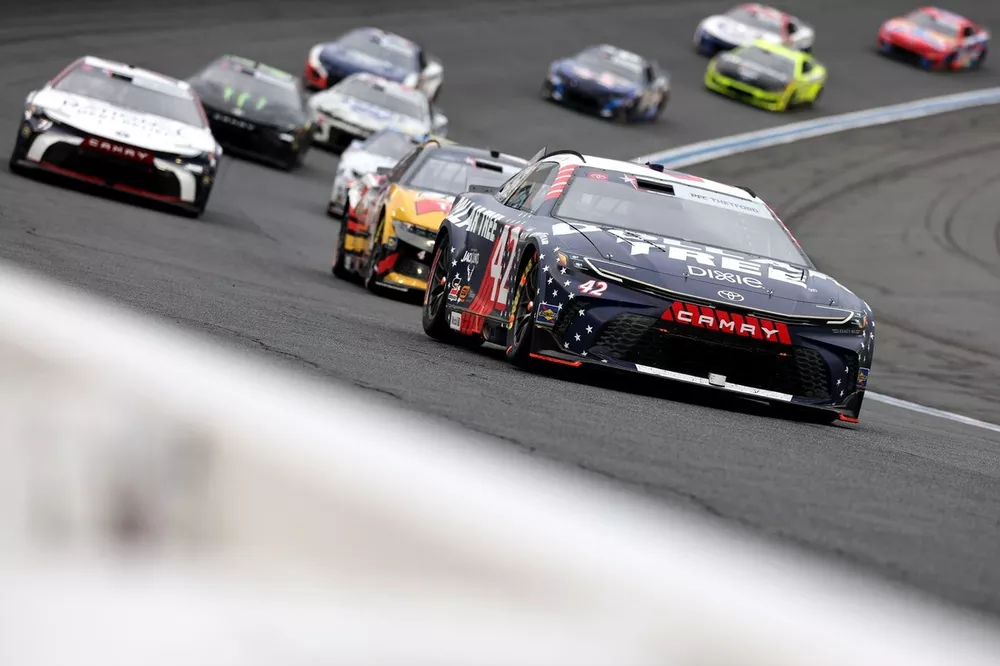 John Hunter Nemechek, LEGACY MOTOR CLUB Toyota