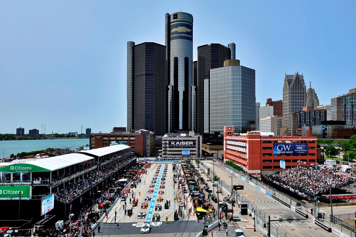 How to watch IndyCar 2026 Detroit GP: Weekend schedule, start time, TV