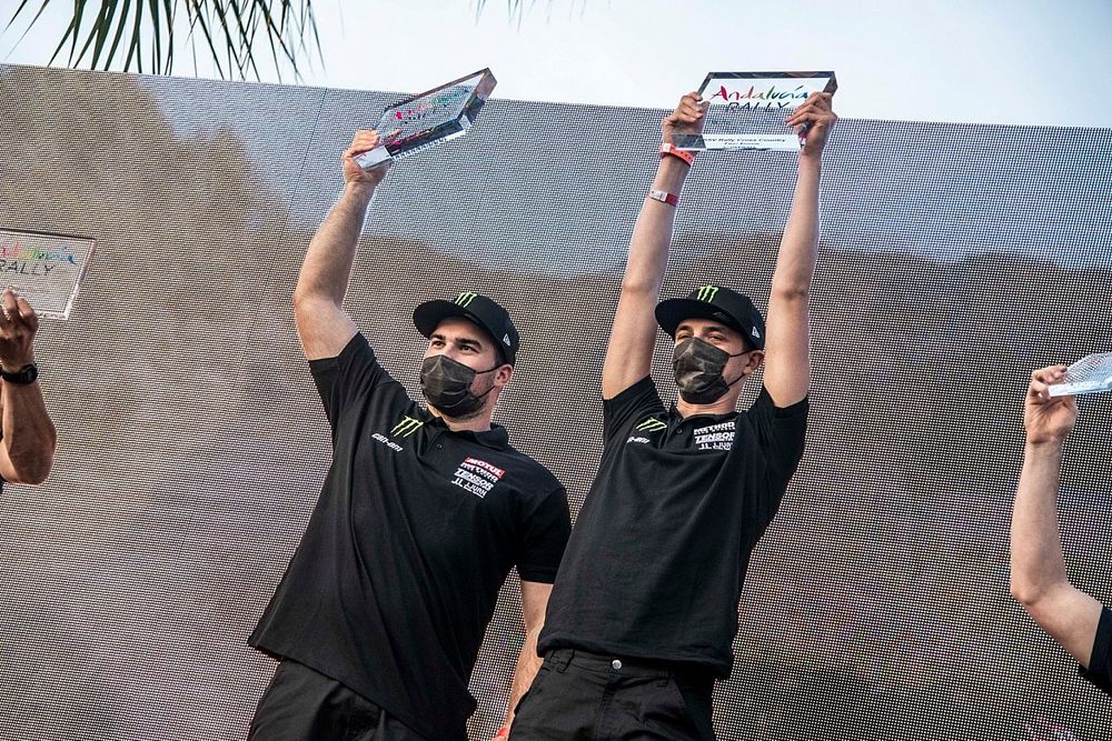 Maciej Marton, Aron Domżała, Monster Energy Can-Am