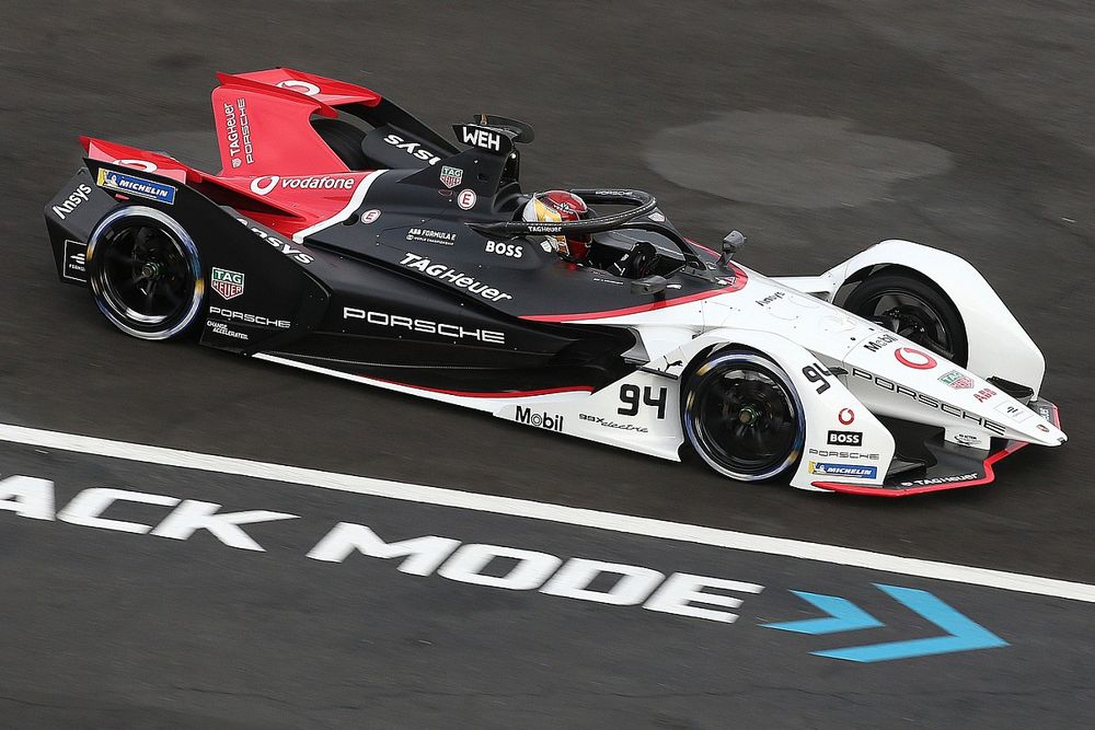 Pascal Wehrlein, Porsche, Porsche 99X Electric