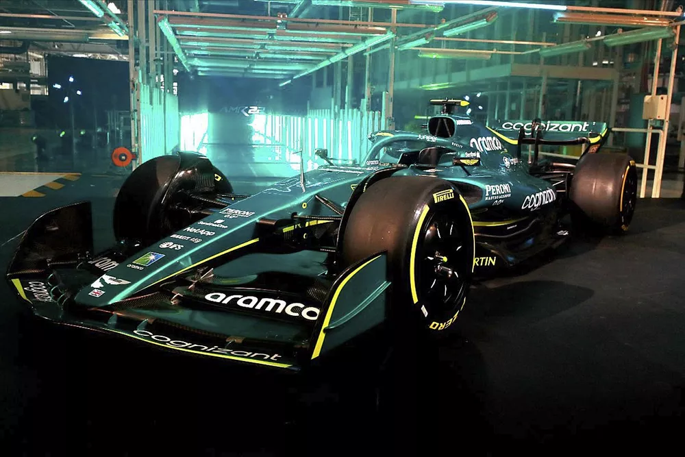 Aston Martin Racing AMR22