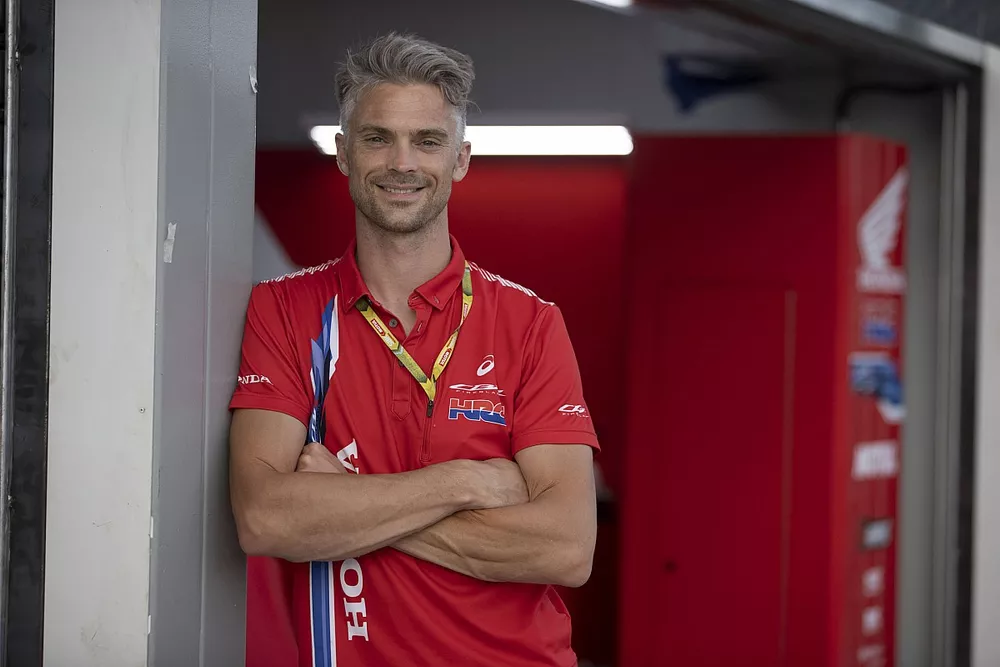 Leon Camier, Team HRC