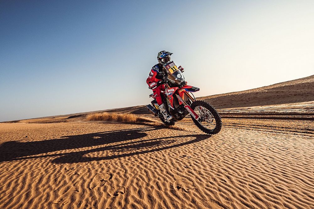 #11 Monster Energy Honda Team 2022: Jose Ignacio Cornejo Florimo