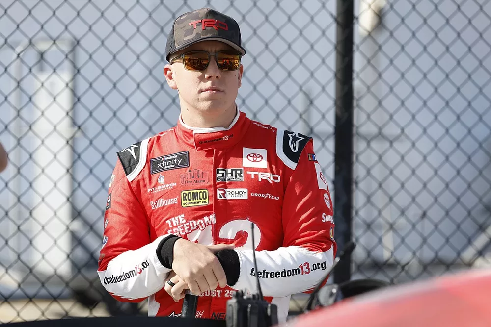 John Hunter Nemechek, Sam Hunt Racing, Freedom 13 Toyota Supra