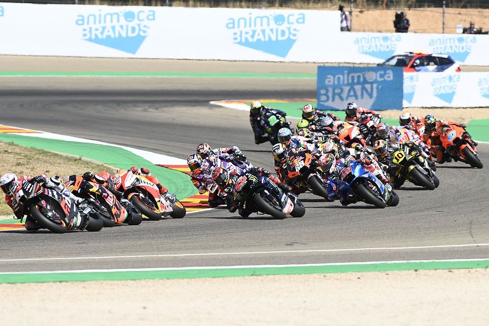 Race start