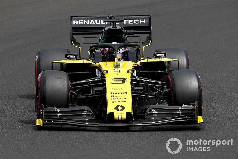 Daniel Ricciardo, Renault F1 Team R.S.19