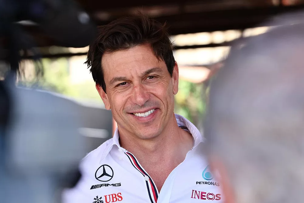Toto Wolff, Team Principal en CEO, Mercedes AMG