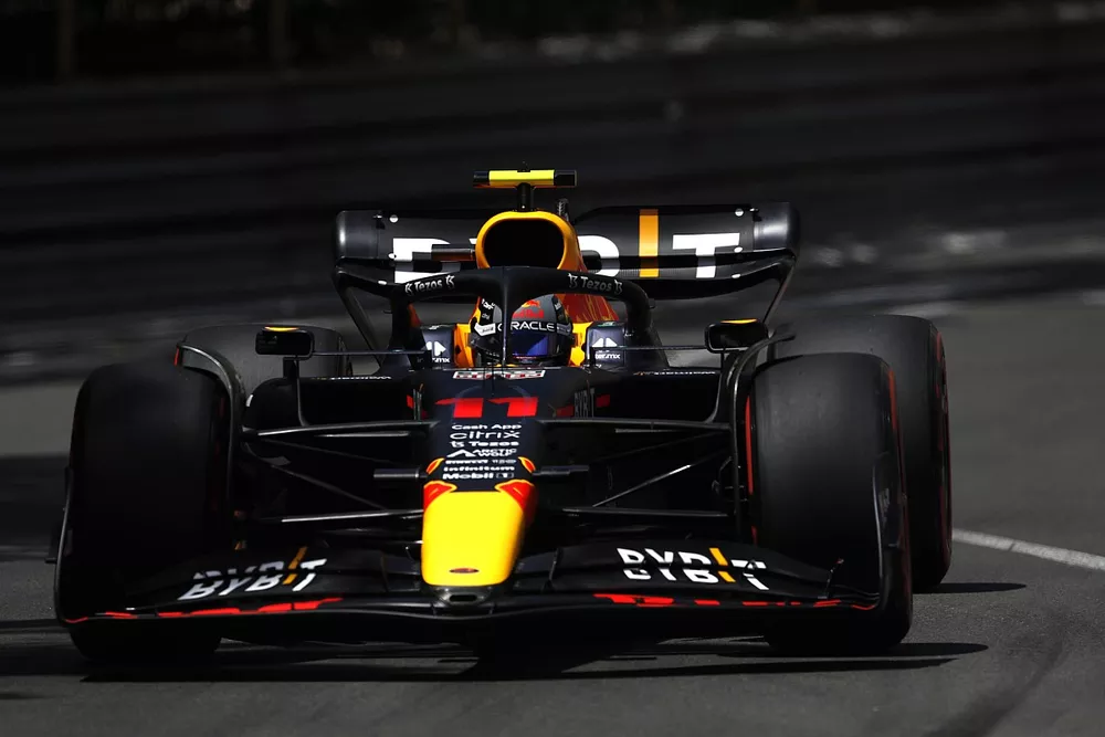 Sergio Perez, Red Bull Racing RB18