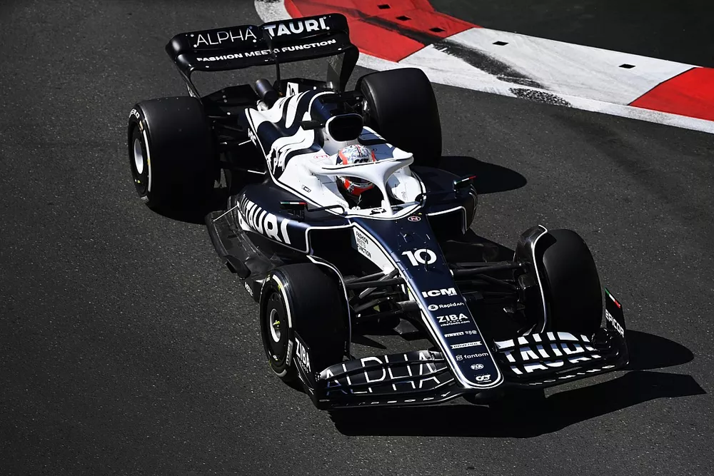 Pierre Gasly, AlphaTauri AT03