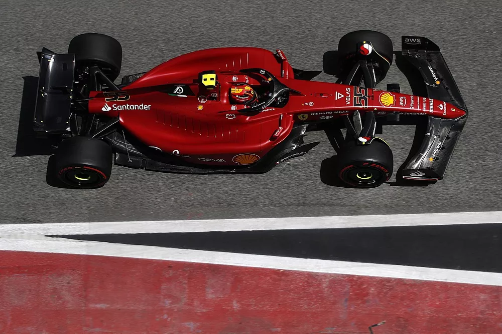 Carlos Sainz, Ferrari F1-75