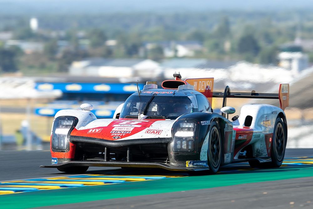 #8 Toyota Gazoo Racing Toyota GR010 Hybrid of SÃ©bastien Buemi, Brendon Hartley, Ryo Hirakawa
