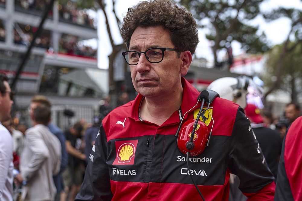 Mattia Binotto, jefe del equipo Ferrari 