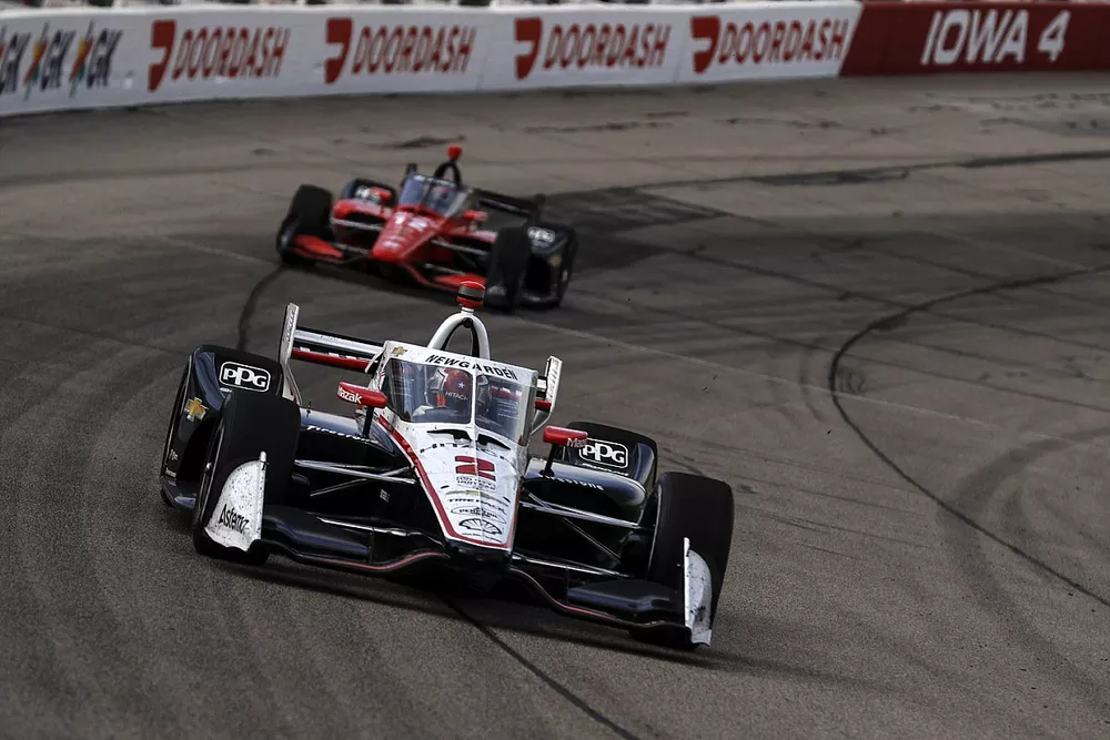  Josef Newgarden, Team Penske Chevrolet