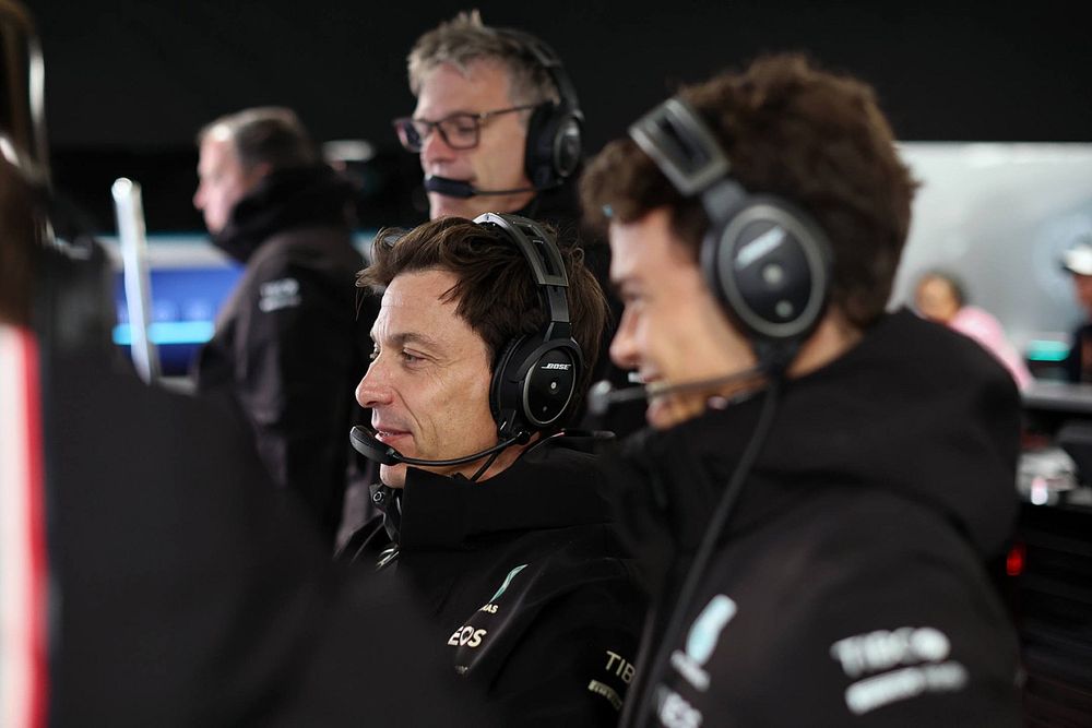 Toto Wolff, director del equipo y consejero delegado de Mercedes AMG