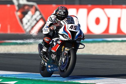 Redding: "Nothing changed" for BMW despite Assen top-five