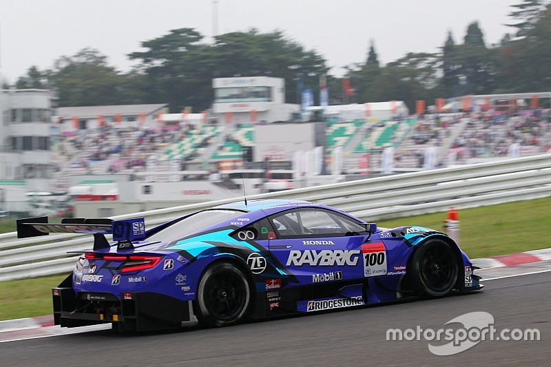スーパーGT第6戦SUGO決勝速報:RAYBRIG NSX-GTが今季初優勝!