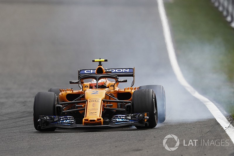 Vandoorne : McLaren n'a