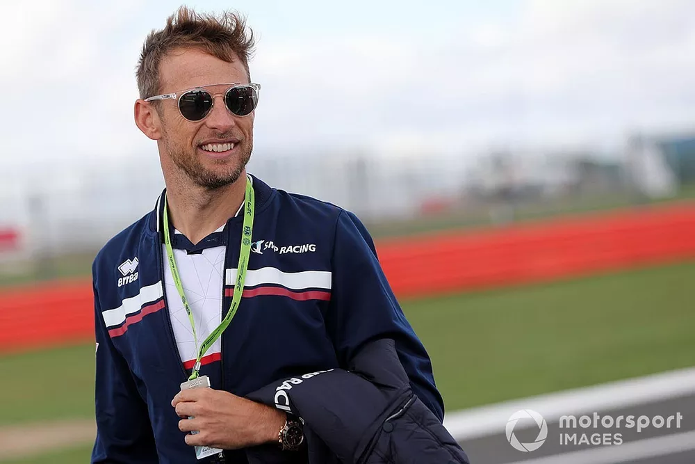 #11 SMP Racing BR Engineering BR1:  Jenson Button 