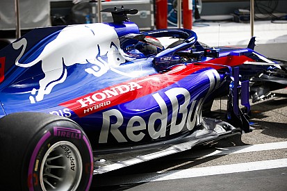 Aunque sus mejoras emocionaron a Toro Rosso, Honda da marcha atrás en Rusia