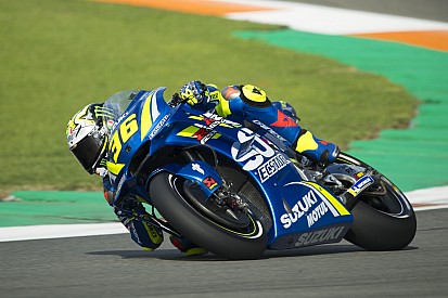 “Tengo ganas de encontrarme en pista con Valentino, confesó Joan Mir