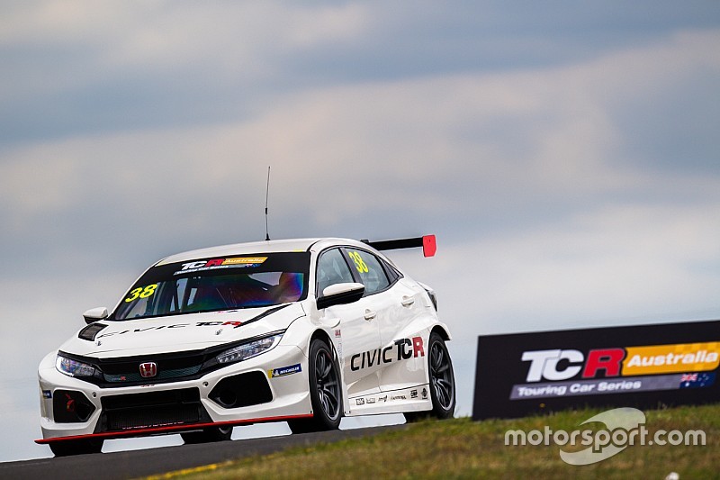 Former Supercars driver confirms Honda TCR Australia deal