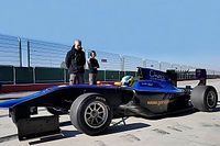 Carrara tuvo dos d&iacute;as de pruebas con un GP3 en Italia