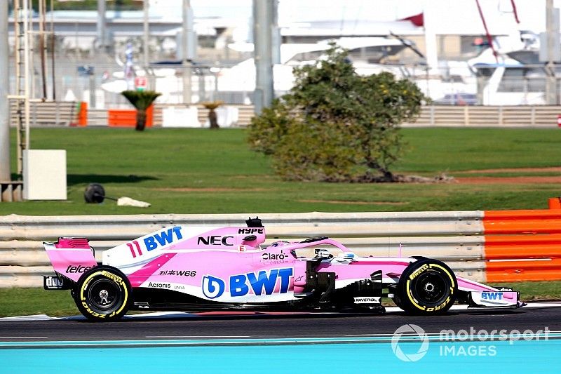 Sergio Perez, Racing Point Force India VJM11 