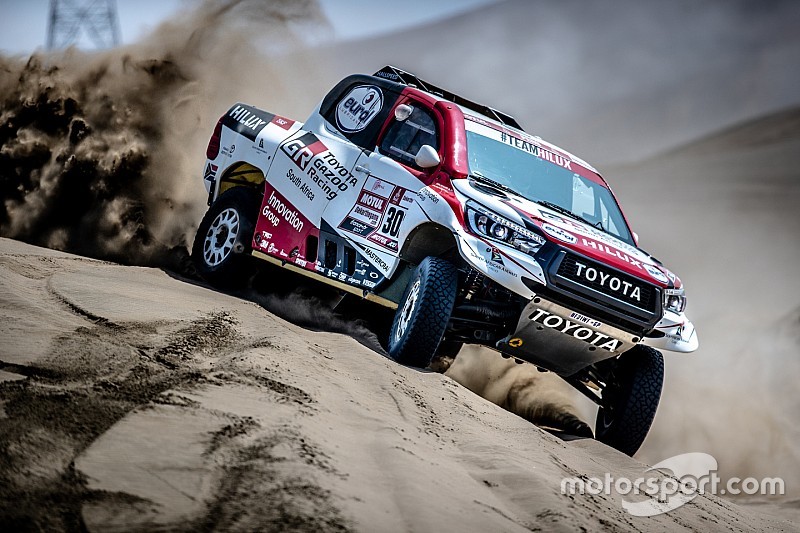 Dakar Stage 1: Al-Attiyah puncaki sesi