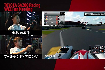 Alonso ya gana en Fuji... en GT Sport