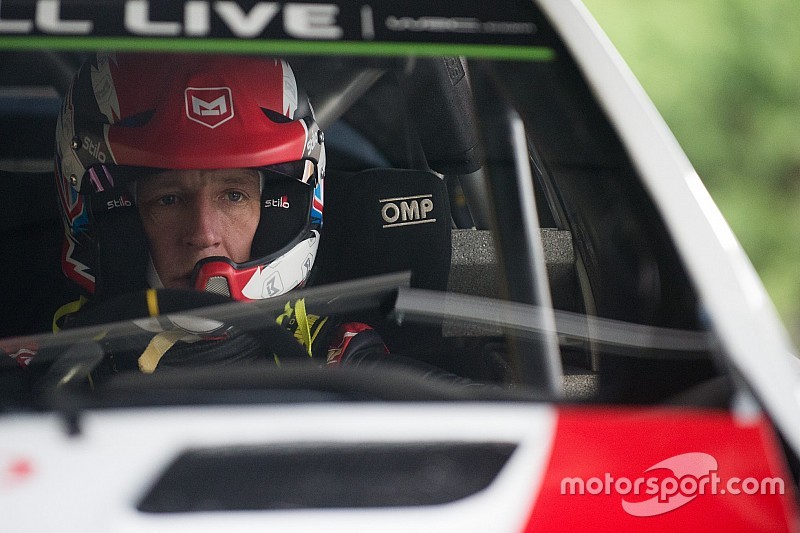 Meeke paired with Paddon's former co-driver at Toyota