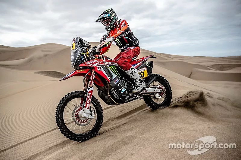 #47 Monster Energy Honda Team Honda: Kevin Benavides