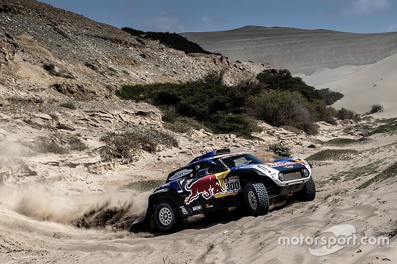 Sainz tras su Dakar más complicado: