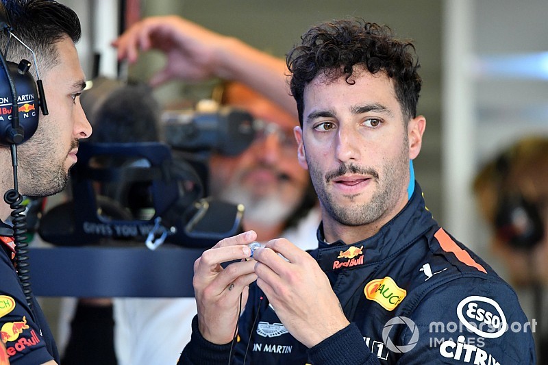 Ricciardo: Yeni ağırlık kuralı