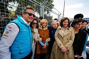 La Fórmula E cambió su vestimenta en París por los 'chalecos amarillos'