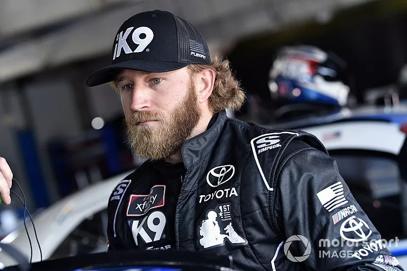 Jeffrey Earnhardt, Joe Gibbs Racing, Toyota Supra iK9