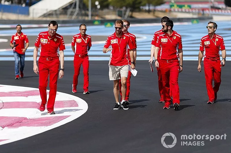 Sebastian Vettel, Ferrari
