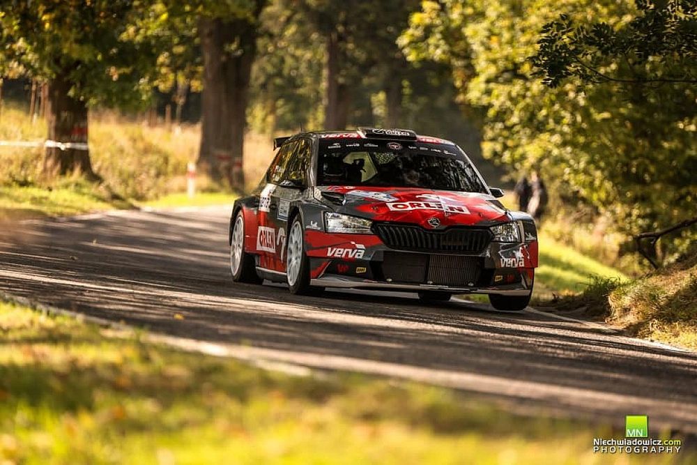 Kacper Wróblewski, Jakub Wróbel, Skoda Fabia Rally2 evo