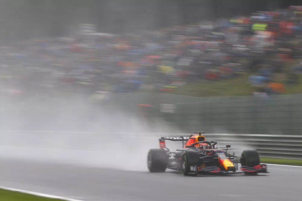 Max Verstappen, Red Bull Racing RB16B