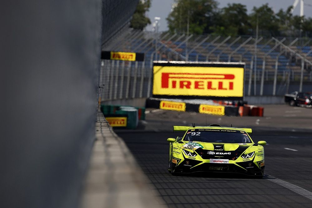 Mirko Bortolotti, SSR Performance Lamborghini Hurac&aacute;n EVO GT3