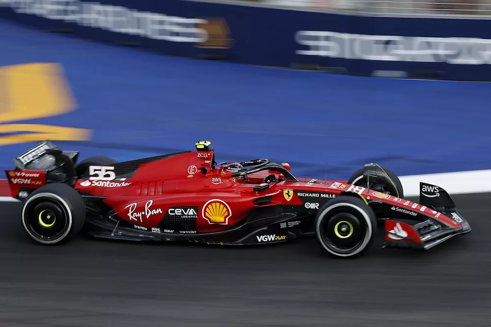 Carlos Sainz, Ferrari SF-23