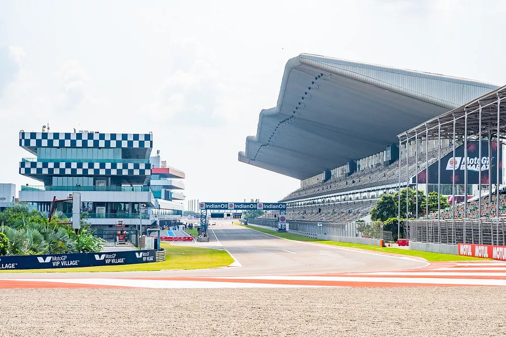 General view of the circuit