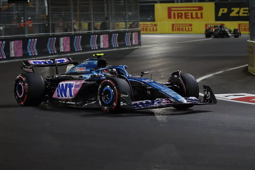 Pierre Gasly, Alpine A523