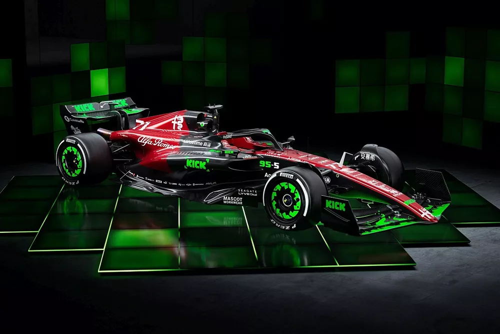 Decoraci&oacute;n especial del Alfa Romeo C43