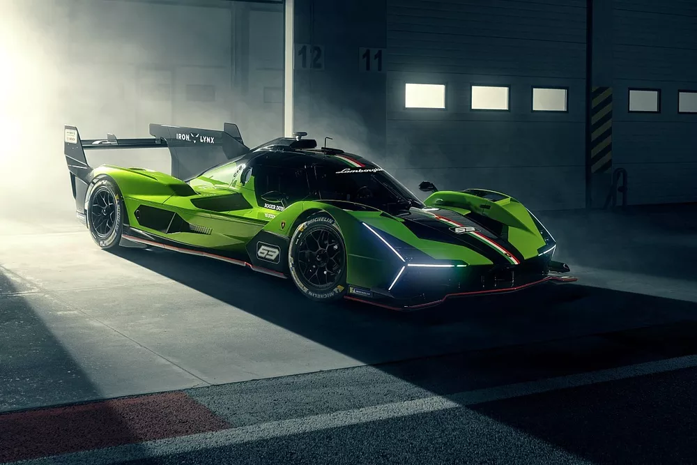 Lamborghini SC63 LMDh