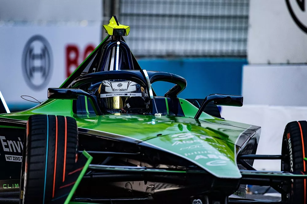 Nick Cassidy, Envision Racing, Jaguar I-TYPE 6 