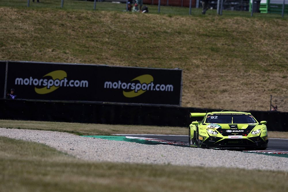 Mirko Bortolotti, SSR Performance Lamborghini Huracán EVO GT3